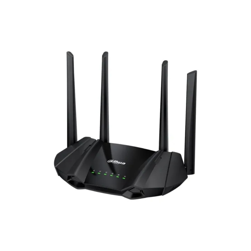 Dahua DH AX15M AX1500 dual band gigabit wifi 6 router with high gain antennas Tech Tools BD