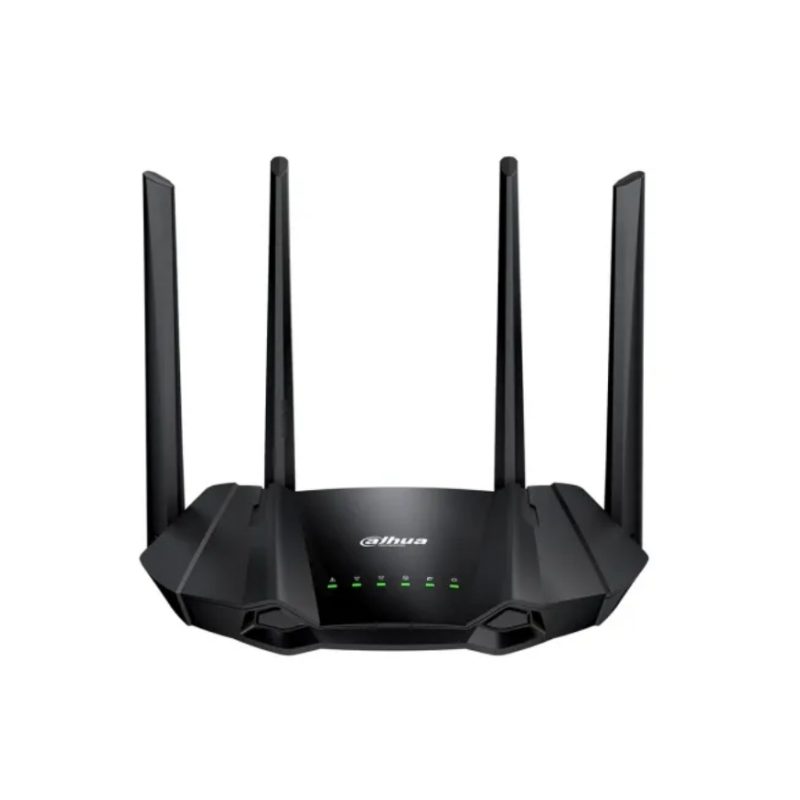 Dahua DH-AX15M router rear panel showing full gigabit WAN and LAN ports Tech Tools BD
