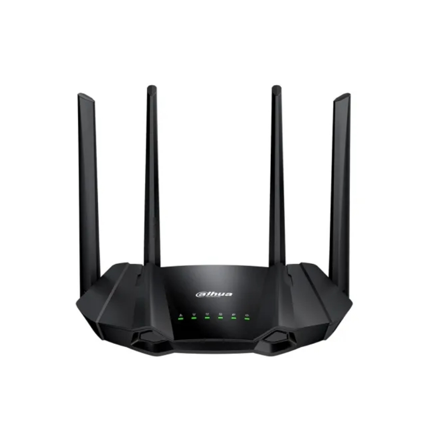 Dahua DH-AX15M router rear panel showing full gigabit WAN and LAN ports Tech Tools BD