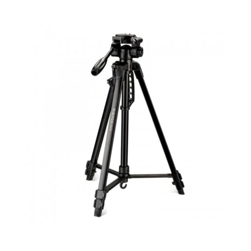 Digipod TR-462 tripod 3 way pan head handle with quick release mount plate and bubble level Tech Tools BD