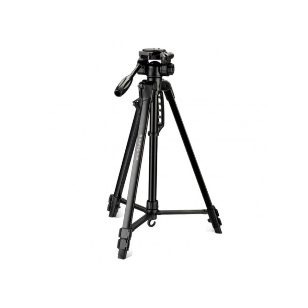 Digipod TR-472 tripod 3 way pan head handle with quick release mount plate and bubble level Tech Tools BD