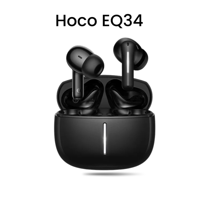 Hoco EQ34 Plus Rima charging case with USB Type-C fast charging