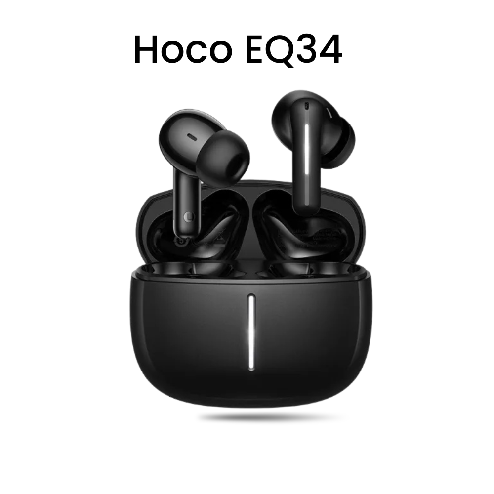 Hoco EQ34 Plus Rima charging case with USB Type-C fast charging
