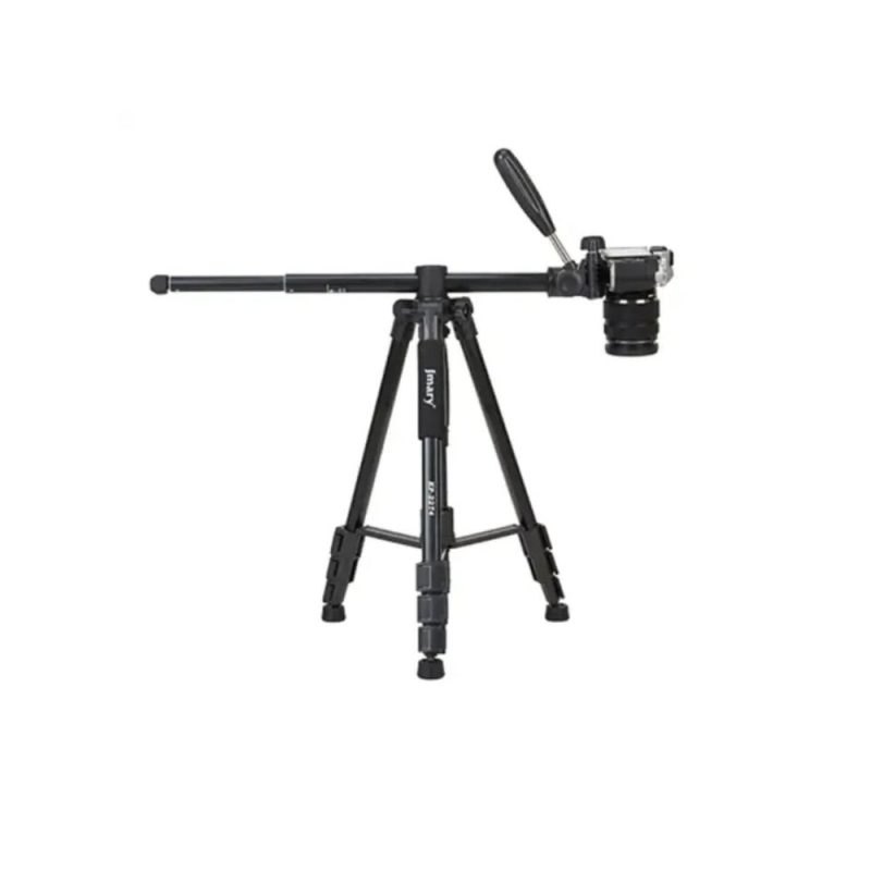 Jmary KP2294 tripod 3 way fluid pan head handle and quick release plate mount Tech Tools BD