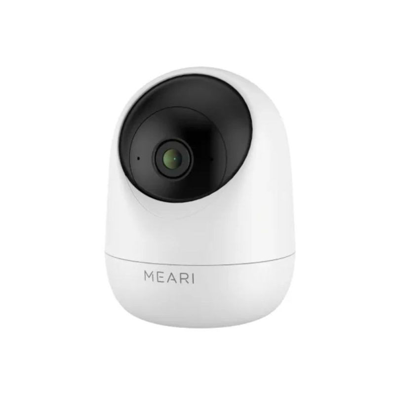 Meari S1 Plus smart camera back panel with MicroSD card slot and Type-C power port Tech Tools