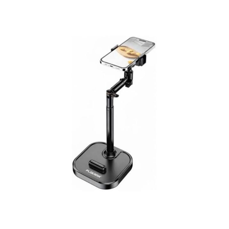 Plokama DT 100 desk stand telescopic height adjustment rod detail Tech Tools BD