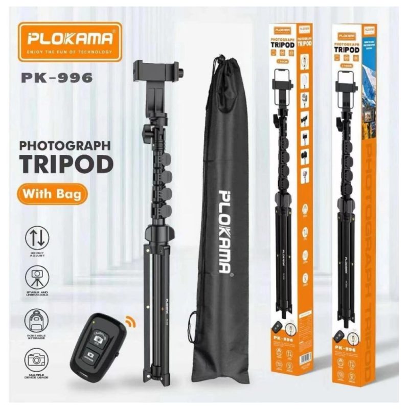 Plokama PK 996 tripod 3 way pan head with ergonomic tilt handle and spirit bubble level Tech Tools BD Plokama PK 996 tripod 3 way pan head with ergonomic tilt handle and spirit bubble level Tech Tools BD