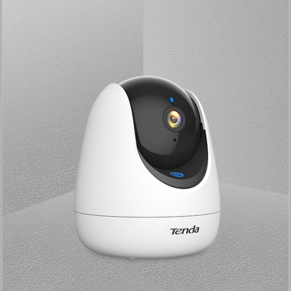 Tenda CP3 Pro 3MP smart pan tilt security camera with dual Wi-Fi antennas by Tech Tools BD