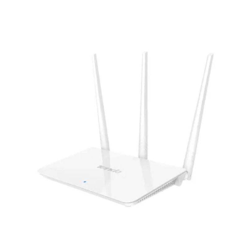Tenda F3 300Mbps wireless router with three 5dBi high gain antennas by Tech Tools BD
