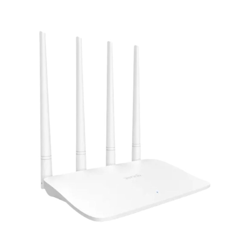 Tenda F6 300Mbps Wi-Fi router with four 5dBi external antennas by Tech Tools BD