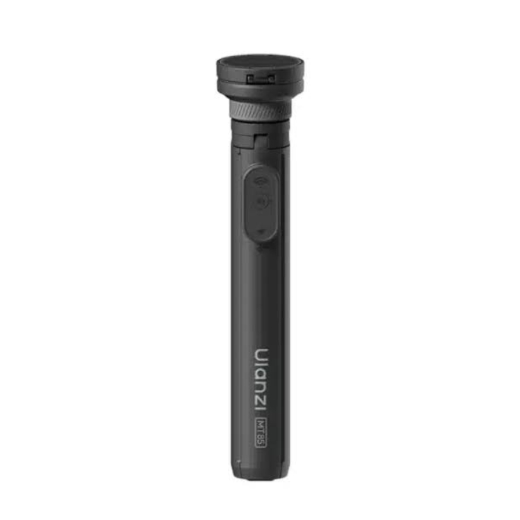 Ulanzi MT-85 auto pop-up tripod folded to pocket-friendly size, ready to deploy instantly for vlogging and content creation -Techtools