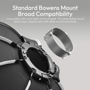 Ulanzi FOLD QS80 Bowens Mount & Interior - Tech Tools