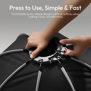 Ulanzi FOLD QS80 Octagonal Softbox - Tech Tools