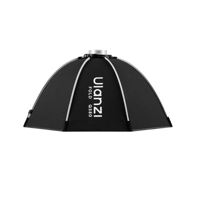 Ulanzi FOLD QS80 softbox umbrella quick setup push lock ring close up Tech Tools BD Ulanzi FOLD QS80 softbox umbrella quick setup push lock ring close up Tech Tools BD