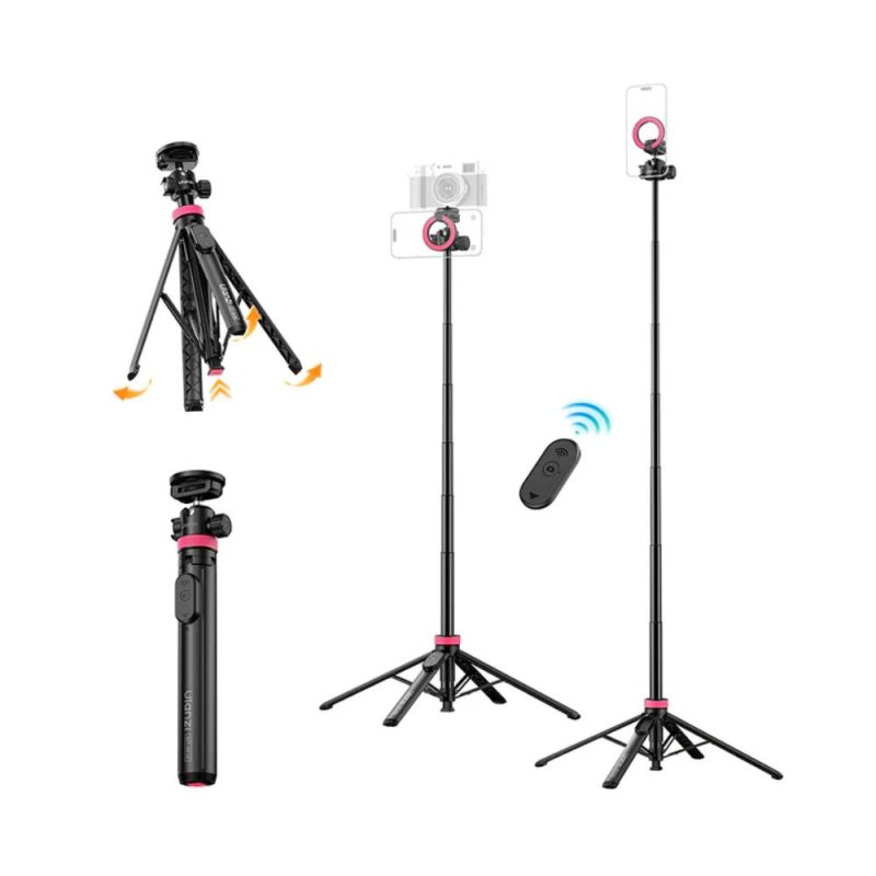 Ulanzi MT-44M tripod N52 strong MagSafe magnetic ring mount with 360 rotation Tech Tools BD