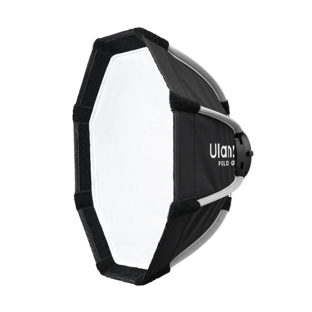 Ulanzi FOLD QS30 30cm quick release octagonal mini softbox for studio video lights by Tech Tools BD