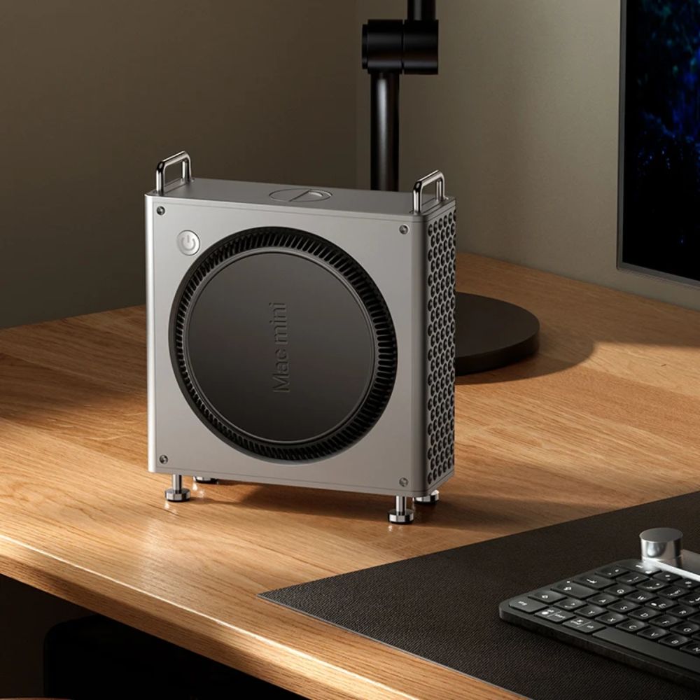 Ulanzi QT01 Mac Mini aluminum alloy CNC protective case enclosure by Tech Tools BD