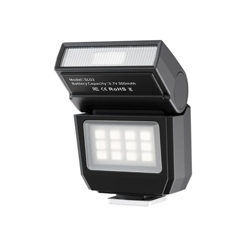 Ulanzi SL03 Spark Lite dual flash and continuous LED fill light modes Tech Tools BD