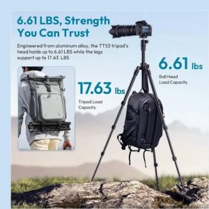 Ulanzi TT53 UKA Ballhead & F38 Quick-Release Plate