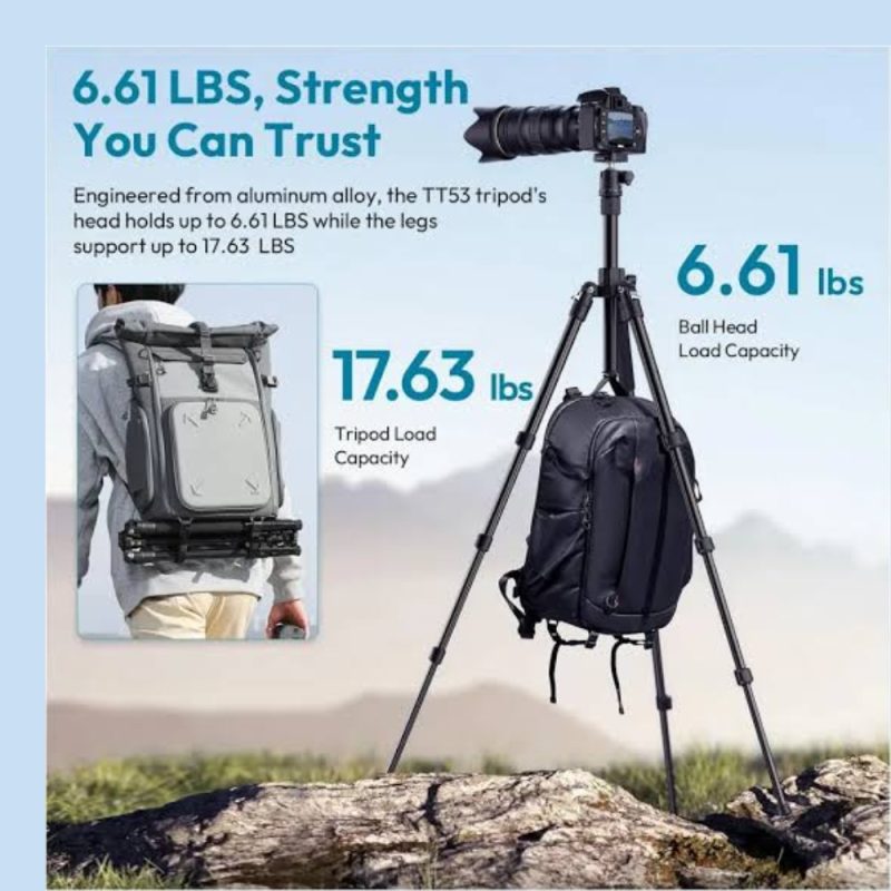 Ulanzi TT53 UKA Ballhead & F38 Quick-Release Plate