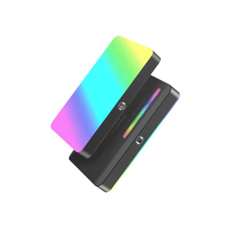 Ulanzi VL120 RGB light displaying vibrant full color spectrum HSI lighting effects Tech Tools BD Ulanzi VL120 RGB light displaying vibrant full color spectrum HSI lighting effects Tech Tools BD