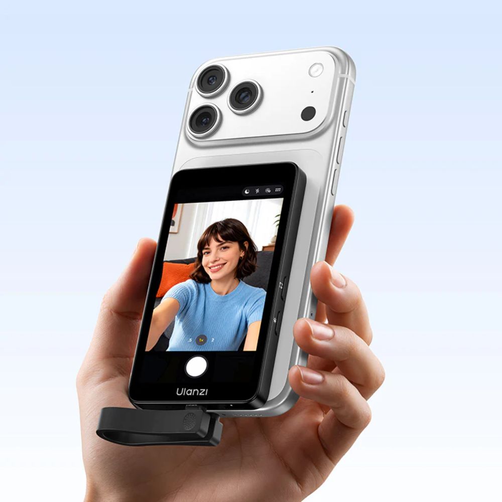 Ulanzi VM1 Vlog Selfie Monitor Screen available at TechTools