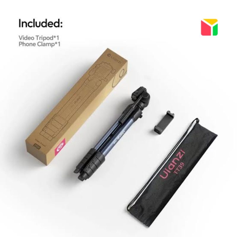 Ulanzi TT39 adjustable extendable tripod with 360 degree pan head Tech Tools