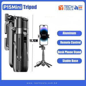 P15 MINI Pocket Monopod Retractable Selfie Stick Tripod