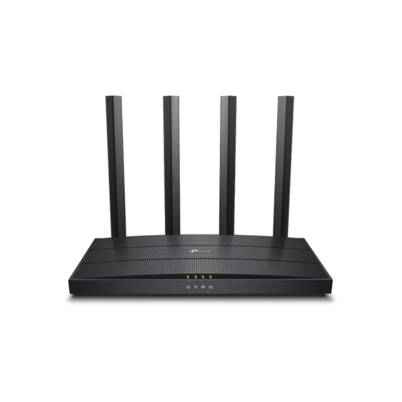 TP-Link Archer AX12 router rear panel showing full gigabit WAN and 3 LAN ports Tech Tools BD