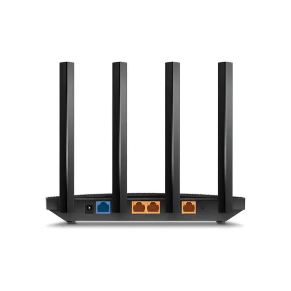 TP Link Archer AX12 AX1500 dual band gigabit wifi 6 router with 4 high gain antennas by Tech Tools BD
