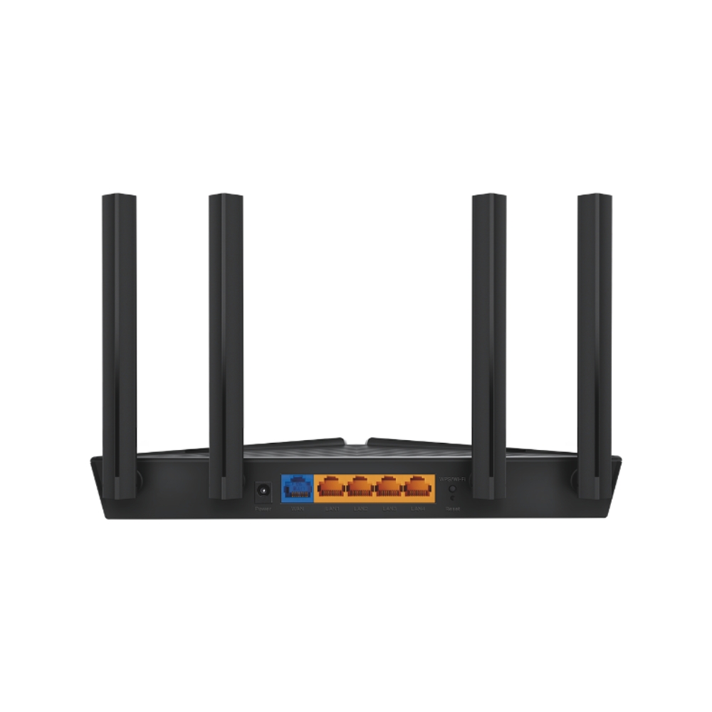 TP Link Archer AX15 AX1500 dual band gigabit wifi 6 router with 4 high gain antennas by Tech Tools BD