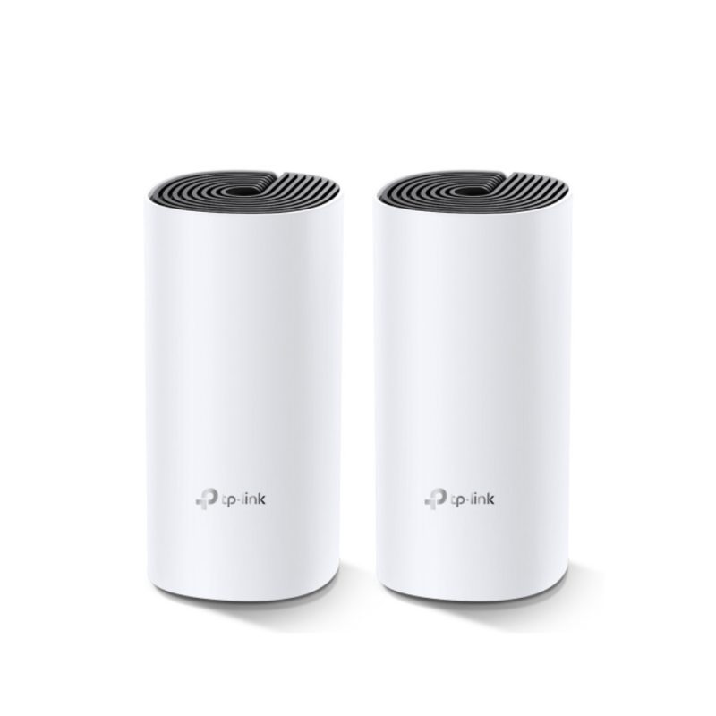 TP-Link Deco M4 2 pack AC1200 dual band whole home mesh wifi router system by Tech Tools BD