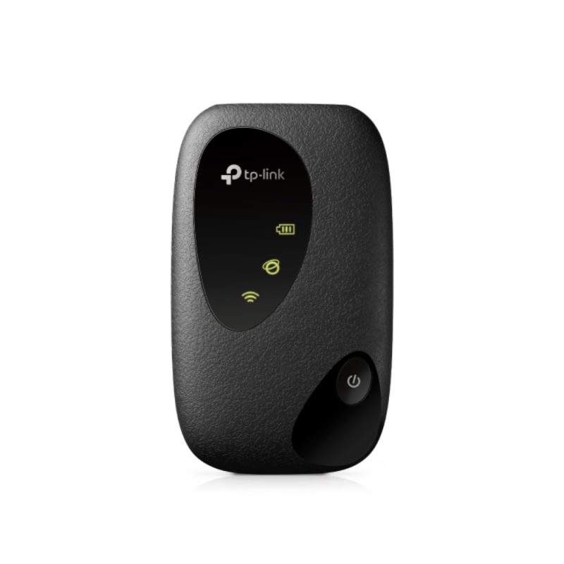 TP-Link M7000 interior showing micro SIM card slot and removable 2000mAh battery Tech Tools BD