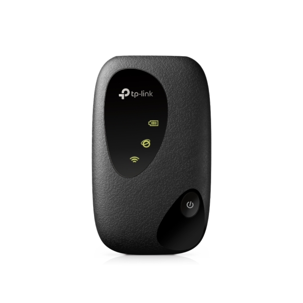 TP-Link M7000 interior showing micro SIM card slot and removable 2000mAh battery Tech Tools BD