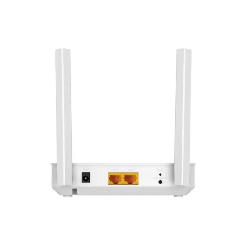 TP Link XC220 G3 fiber router front diagnostic LED status lights for power PON LOS and Wi-Fi Tech Tools TP Link XC220 G3 router rear panel showing SC APC PON port full gigabit LAN ports and FXS phone jack Tech Tools BD