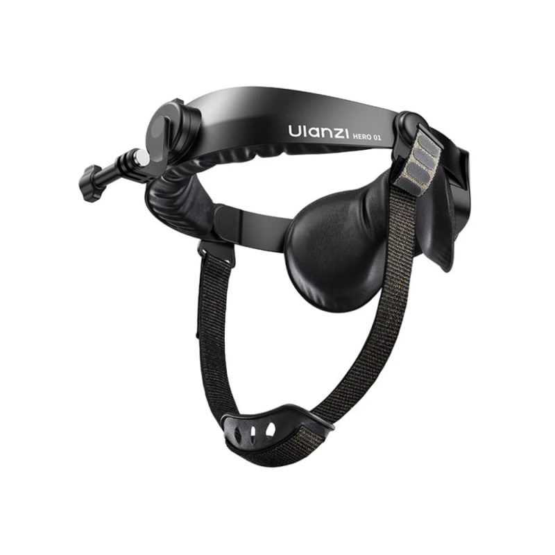 Ulanzi HERO-01 head strap mount showing inner anti slip silicone strips and breathable elastic fabric Tech Tools BD
