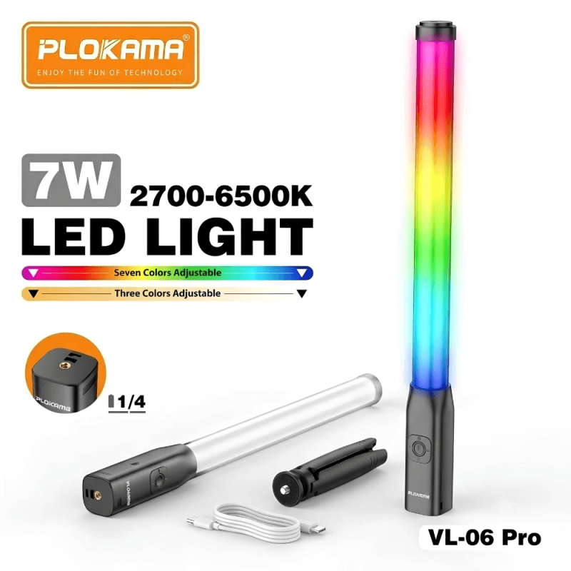 Plokama VL-06 Pro RGB Light Stick