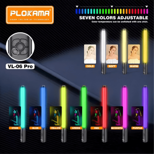 Plokama VL-06 Pro RGB lighting effects